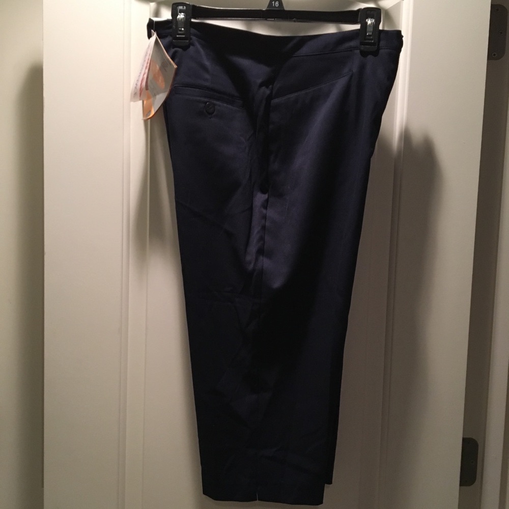 Bette & Court Capri Blue Pants